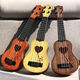 
Ibanez Music Dream Children Can Play Ukulele Small Guitar Space Astronaut National Trend Style Toy Musical Instrument Early Education [21 Inch] Coffee 54cm Score Pick