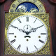 Hense Big Red Rose Machinery Flooring Clock German Movement Clock Living Room Luxury Clock European Watch HG6189 Big Red Rose + German Hemler twelve-sound movement