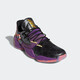 Adidas Men's Shoes Harden Vol. 4 Harden 4 поколения анти скольжения, устойчивые к износостойкому и ударовой практические боевые ботинки баскетбольные туфли EF1204 FW3884 Lightning Speed Zhang Fei 40.5