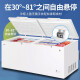 海尔（Haier）冰柜大容量商用双开门冰柜300/500升以上一级能效超低温海鲜速冻全冷冻冷藏茶叶卧式冰箱家用冷柜 829升商用双开门大容量+长2.1米 829L