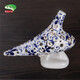 Taiwan TNG ocarina twelve holes mid-tone C ocarina blue and white porcelain gold 12 hole three-tube stage professional performance level professional performance gift-set four-piece set [AC/SF/SG/SC]