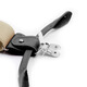 ALLFOND Strap Men's Clip Suit Shirt Trousers Elastic Button Adult Men's Stretch Strap Clip Beige