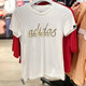 阿迪达斯 （adidas）短袖女装2025夏季新款跑步训练健身运动休闲时尚透气圆领T恤 FM6174 M
