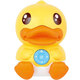 B.DUCK Little Yellow Duck Children's Smart Music Story Early Education Machine Baby Toys English Music Song National Student Day Gift