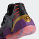 Adidas Men's Shoes Harden Vol. 4 Harden 4 поколения анти скольжения, устойчивые к износостойкому и ударовой практические боевые ботинки баскетбольные туфли EF1204 FW3884 Lightning Speed Zhang Fei 40.5