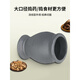 Cast iron tamping jar, nest-to-nest punch, mortar, pestle, cylinder, mortar, mortar, grinder, vegetable oil medium size