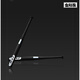 
Alloy steel baseball baseball bat car baseball bat matte black bold thickened family baseball club 21 inch new model (53 cm) matte black no gift