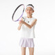 
onmygame girls tennis skirt summer children's anti-exposure sports short skirt pleated skirt A-line skirt skirt ice cream white 140