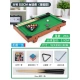 Mai Gordon children's billiards children 6 boys billiard table home billiard table toy desktop small billiards over 8 years old with 2.5CM ball large 52cm pool table [short table top]