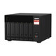 QNAP 企业级TS-673A 8G内存四核心2.2GHz双2.5GbE网络存储NAS TS-673A-8G