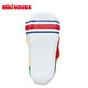 Chaussures pour les enfants Mikihouse pour garçons et filles Chaussures pour les chaussures japonaises de vidéosurveillance CCTV Prix en usure et plusieurs couleurs non glissantes (salaire des tribunes)