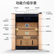 SILIWERE cigar cabinet constant temperature and humidity cigar cabinet custom cigar cabinet 560H high rose gold LCD WiFi alcohol 56L exclusive version