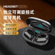 Kewo [2024 Professional Edition] Wireless Sports Bluetooth Headset Ear-mounted Binaural 5.3 Running Fitness Cycling Waterproof and Sweat-proof Extra Long Battery Life Suitable for Apple and Huawei