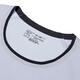 
Mr. Aimu pajamas men's home clothes 30th anniversary - Seaweed sleeping clothes men's round neck pullover short-sleeved NS41J671 Light blue 9VA 175
