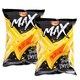 
Lay's MAX series thick cheese flavor potato chips 73g*2 imported Thai snack puffed food