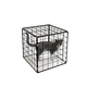 Cat Cage Home Super Large Free Space Cat Nest Dog Cage Puppy Cage Six Sides Portable Folding Pet Cage Black 30*20*20cm 4Jin Jin is equal to about 0.5 kg