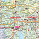 
Shandong Map HD paper version 2025 administrative region traffic topographic map 1068*749 mm