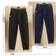 
Ran Yilan is suitable for women's large-size women's pants with thick legs 200 Jin [Jin equals 0.5 kg] Fat MM Spring and Autumn 90-240 Jin [Jin equals 0.5 kg] Large-size women's pants fat m black-2 9902 models Autumn 6XL key 220-250 Jin [Jin equals 0.5 kg]