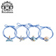 Royal sasa royal salsa whale headband 4-piece set of women's hair accessories cute girl starfish fresh hair tie headband headband