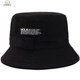 XBLGX spring and autumn hat double-sided fisherman hat anti-1 sunshade hat for men and women same style foldable small hat basin hat khaki color one size 58cm