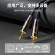 
Green Connect AUX audio cable 3.5mm male to male silver plated car audio cable Laptop mobile phone headphone headset audio box conversion to record cable 1.5 meters 15619