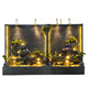 CANJIANG (CANJIANG) water curtain wall flowing water fountain screen partition floor office courtyard rockery circulating water landscape living room decoration 2602+2603 [Consultation and water exchange device]