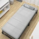Antarctic people folding bed single bed office nap lunch break bed marching bed escort bed two-fold bed with comfortable cotton pad