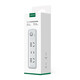 Green League New National Standard 3-Positionen Gesamtkontrolle 1 Meter/2 Meter/3 Meter Socket Stecker/Line Plug/Schnittstellenplatte/Anschlussscheibe Wohnheim Haushaltssicherheitstür Flammhemmend