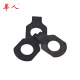 
Single ear stop washer GB854 Single ear gasket Stop withdrawal gasket Stop withdrawal ring M5 6 8 10 12-M48 M8 (50 pieces)