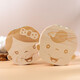 Kinderbabyzähte Gedenkbox, Babyzähne Ersatzbox, Babyzähnekiste, Mädchen, Kinderzähnekollektion, Zähne Ersatz für Gedenkschachtel, Zähnepraxis, Wollsouvenir, Massivholz -Babyzähne -Schachtel (Baby Boy)