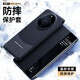 MR.G 适用华为Mate60Pro手机壳m60翻盖智能视窗全包保护套防摔防磨超薄商务pro+皮套 【雅丹黑】Mate60Pro/Pro+通用 经典翻盖
