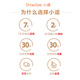 小适家用吹风机便携1800W大功率电吹风2000万负离子吹风筒 A1-W 送女友女生礼物七夕情人节礼物