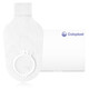 康乐保（Coloplast）特舒造口袋底盘2833/1698造瘘袋大便袋12050造口防漏膏护理用品 1698二件式造口袋【15个/盒】