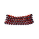 OUCERNY amber bracelet, blood amber 108 beads necklace, multi-circle bracelet, beads for men and women, about 6.5-7mm, ready for shipment, with certificate
