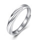 BJYL free engraving men's ring men's trendy simple niche index finger ring men's opening adjustable single tail ring gift main picture hot-selling model self-discipline single ring