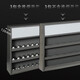 
Huanxia cigarette cabinet display cabinet cigarette counter cigarette cabinet convenience store shelves cigarette specialty cigarette rack display rack wall-mounted wall type 728*126*1000 smoke pusher