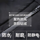 Warm winter duck duck middle-aged down jacket for middle-aged men 50-70 years old thickened warm mid-length dad jacket hairless collar black L 170 suitable for 90-110 Jin Jin equals 0.5 kg