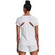 Under Armor UA Nouveau produit iso-chill 200 laser Women's Running Sports Short à manches à manches 1369 1369764-100 L