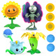 Plante vs Zombie Toy Simulation Mode