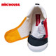 Chaussures pour les enfants Mikihouse pour garçons et filles Chaussures pour les chaussures japonaises de vidéosurveillance CCTV Prix en usure et plusieurs couleurs non glissantes (salaire des tribunes)