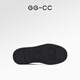 GG-CC [Regreso a The Simple] Genuine Leather Sponge Sponge Cake versátil Panda Zapatos para mujeres Nuevos zapatos informales de tablero G23X9738 Negro 36