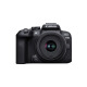Canon EOS R10 lightweight high-performance digital mirrorless camera 18-45 standard zoom lens set (about 23 frames per second continuous shooting/4K short film)