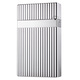 S.T.Dupont French Dupont Lighter Ligne2 silver plated aloud lighter gives boyfriend a birthday gift for men. Vertical pattern 16817