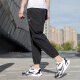 Nike (Nike) Sports Sports New Sports y Casual Fashion Vest Feat Feal Pantalones tejidos Conjunto de dos piezas FB7374-010+FB7498-010 M