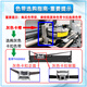 AK890墨带墨盒通用NTEUMM逊镭AB890/K针式发票打印机KD880G色带架860g油墨碳带 灰色卡扣款色带架1个（装机即用）