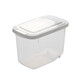 Camellia (CHAHUA) rice bucket kitchen thickened dustproof sealed rice storage box rice storage box flour bucket miscellaneous grain bucket flip-top rice bucket 5KG 10Jin Jin is equal to 0.5 kg
