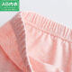 AB Autumn Hosen für Frauen reine Baumwollhose für Frühlings- und Herbst Jugend elastische Baumwollbasis Dünne Stil Innerhalb der festen Farbe Baumwolle Hosen R655 Raucher lila xxl