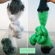 Guangtai Fishing Net Fishing Net Sticky Fish High Quality Green Wire Mesh Three-layer Fish Net Sinking Net Fish Net Hanging Fish Net Wire Mesh Green Wire Three-layer Sinking Net 1.5 meters high 3 fingers 30 meters long