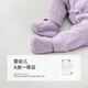 babylove新生儿脚套纯色婴儿护脚袜套初生宝宝鞋套袜子秋季外出护脚 莫奈紫 1双 均 码