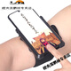 Chuangjingyixuan Sports Running Mobile Phone Arm Bag Takeaway Rider Didi Driving Wrist Bracket Rotatable Arm Cover Equipment Wrist Use = Short Strap